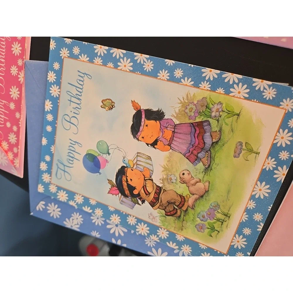 St. Labre‎ Indian School Assorted Lot of 21 Greeting Cards Matching Envelopes